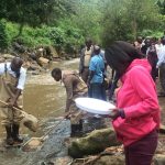 Outdoor practical session